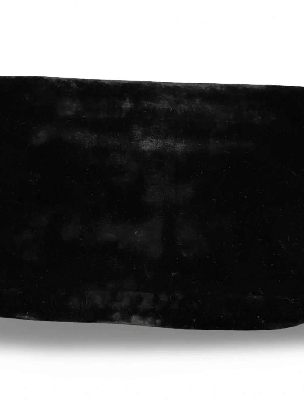 Ipa-Nima Black Beaded Peacock Clutch Evening Bag Embellished Velvet Handmade